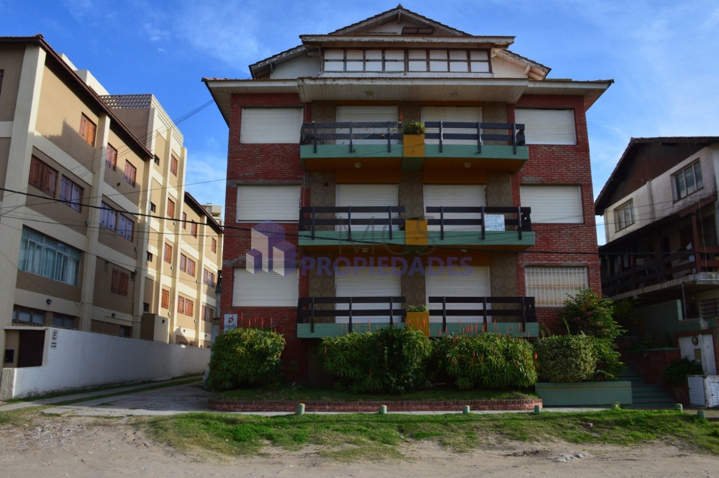 ¡¡¡RETASADO!!! HERMOSO DTO. 3 AMB A MTS DEL MAR Y DEL CENTRO - PERMUTA-