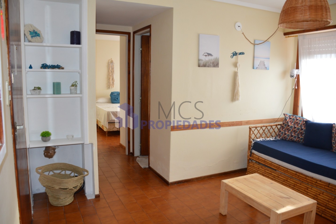 ¡¡¡RETASADO!!! HERMOSO DTO. 3 AMB A MTS DEL MAR Y DEL CENTRO - PERMUTA-