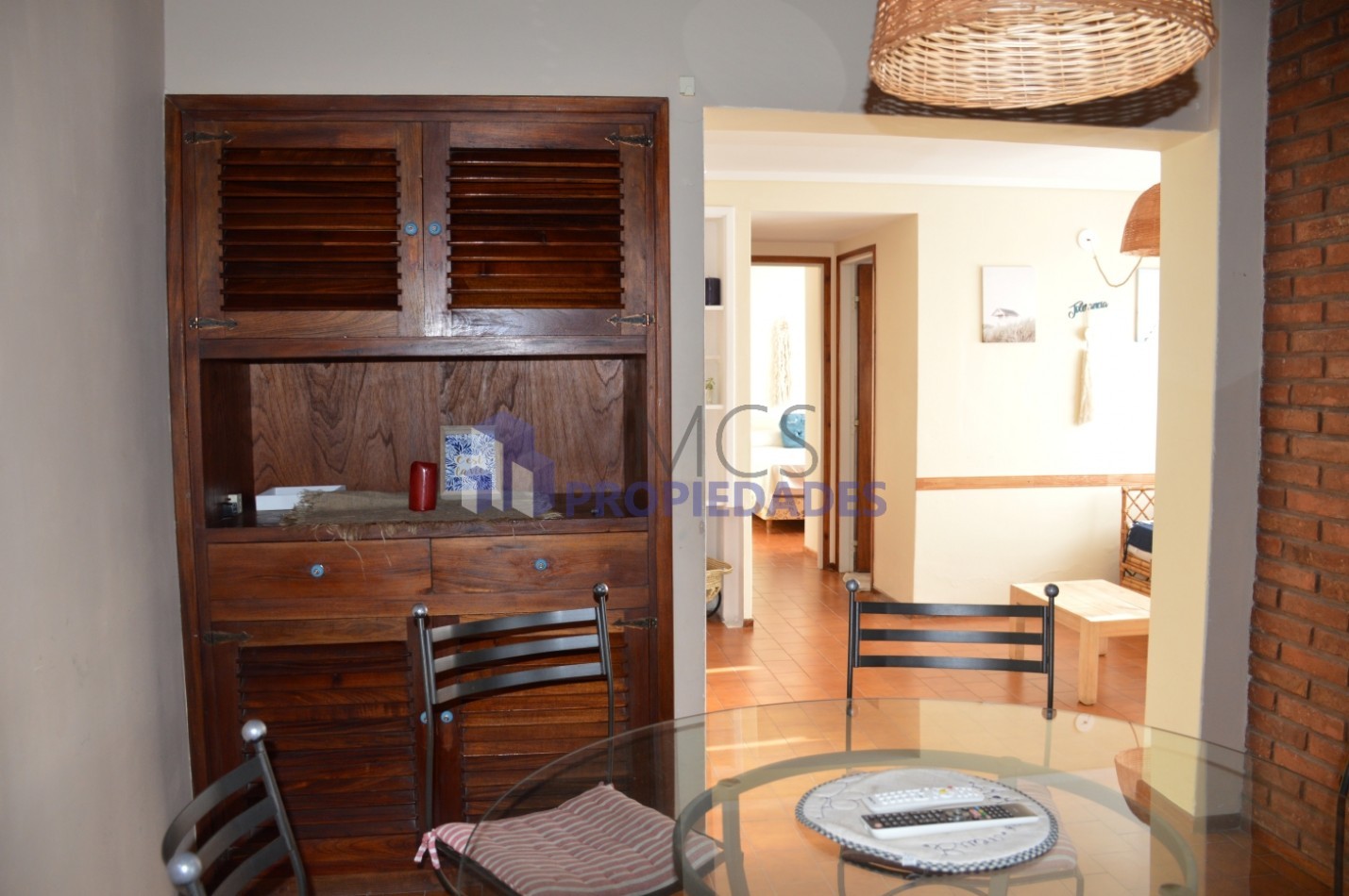 ¡¡¡RETASADO!!! HERMOSO DTO. 3 AMB A MTS DEL MAR Y DEL CENTRO - PERMUTA-